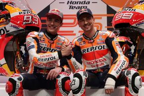 Nabité MotoGP: "týmu snů" Hondy budou vzdorovat Rossi, Ducati i ambiciózní Suzuki