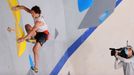 Sportovní lezec Adam Ondra ve finále na OH 2020