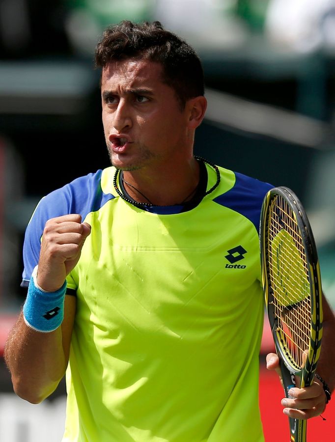 Nicolas Almagro na turnaji v Tokiu (2013)