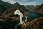 Závoj sehrál jednu z hlavních rolích i ve Skotsku na ostrově Skye.