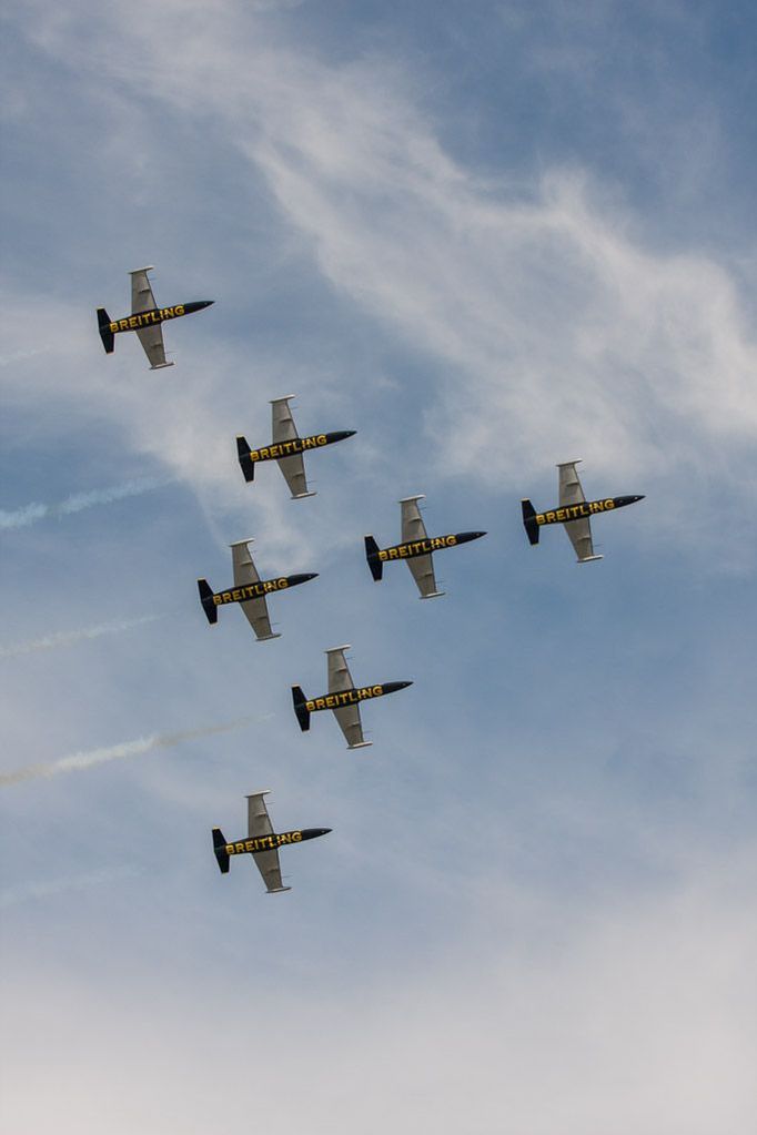 L - 39 - Breitling Jet Team