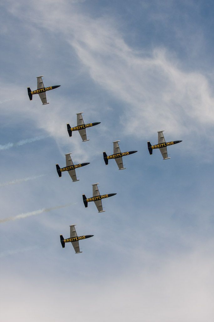 Letecká show CIAF 2013