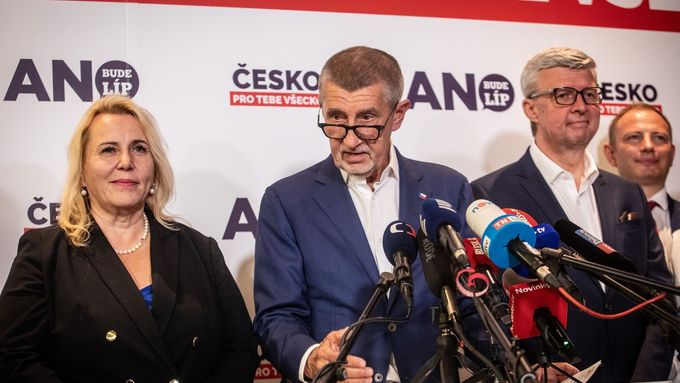 Volby vyhrál Andrej Babiš, jednička na kandidátce Klára Dostálová byla ve stínu.