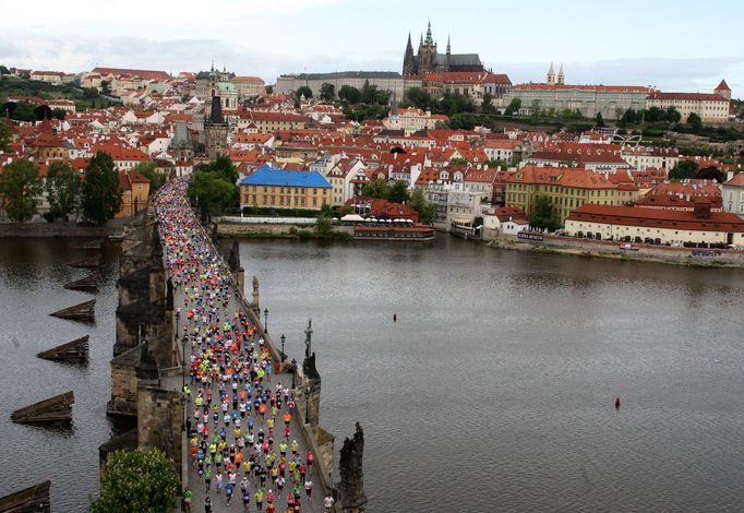 Pražský maraton 2014