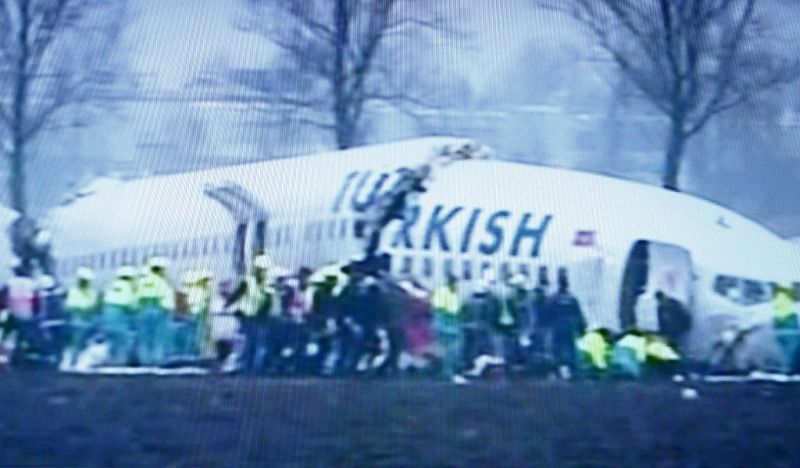 V Amsterdamu se při přistání zřítilo turecké letadlo