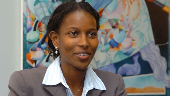 Bezvěrkyně Ayaan Hirsi Aliová