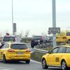 Taxikáři blokují cestu k letišti