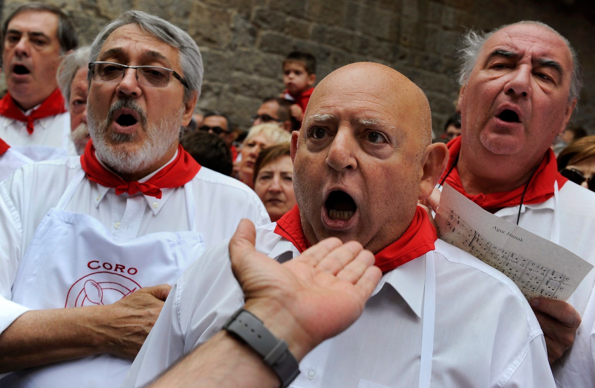 Pamplona, Španělsko