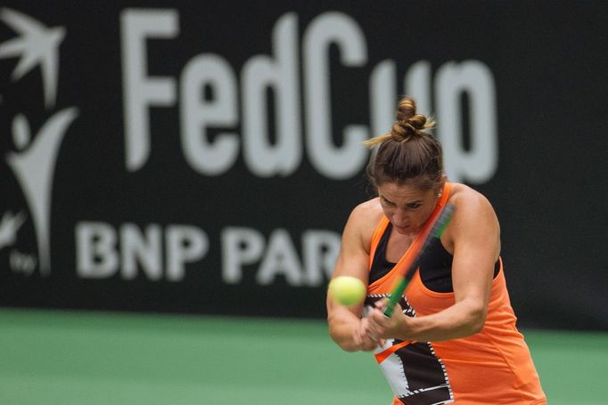 Fed Cup 2017: Sara Sorribesová