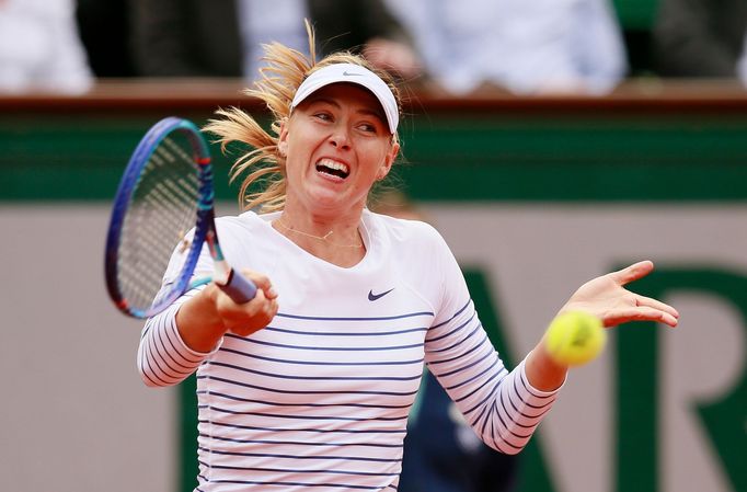 French Open 2015: Maria Šarapovová