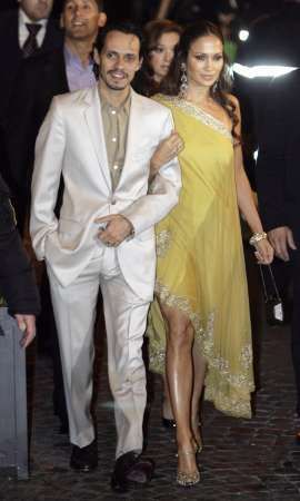 Cruiseova svatba: Jennifer Lopez