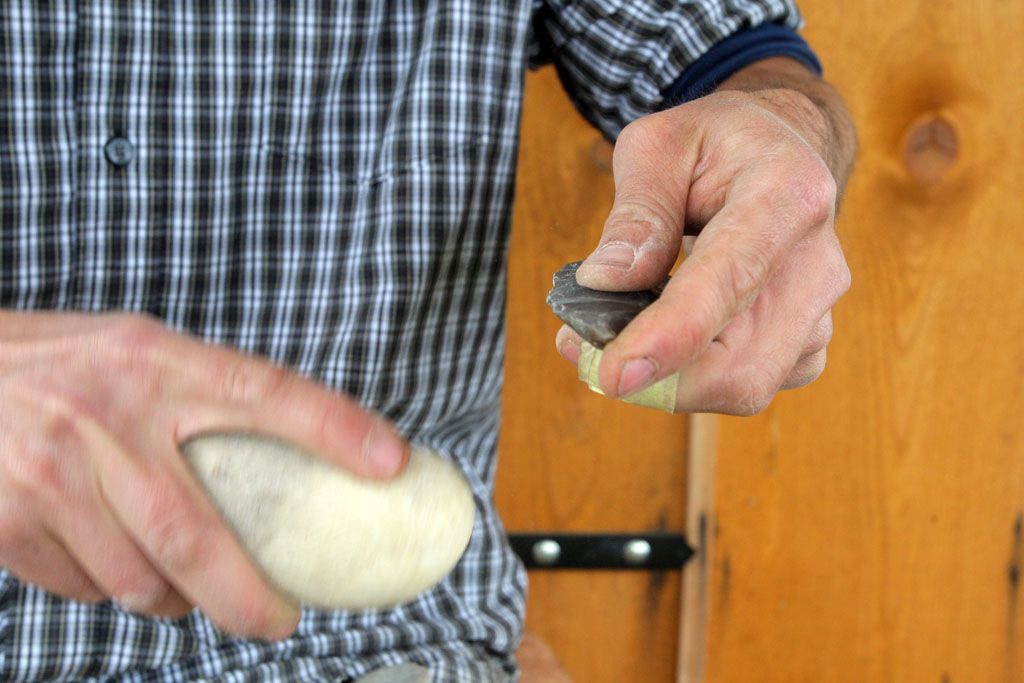 Štípání pazourku