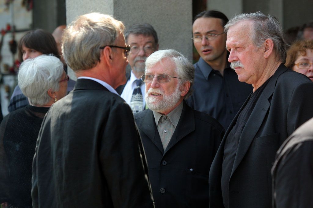 Pohřeb Jana Kašpara