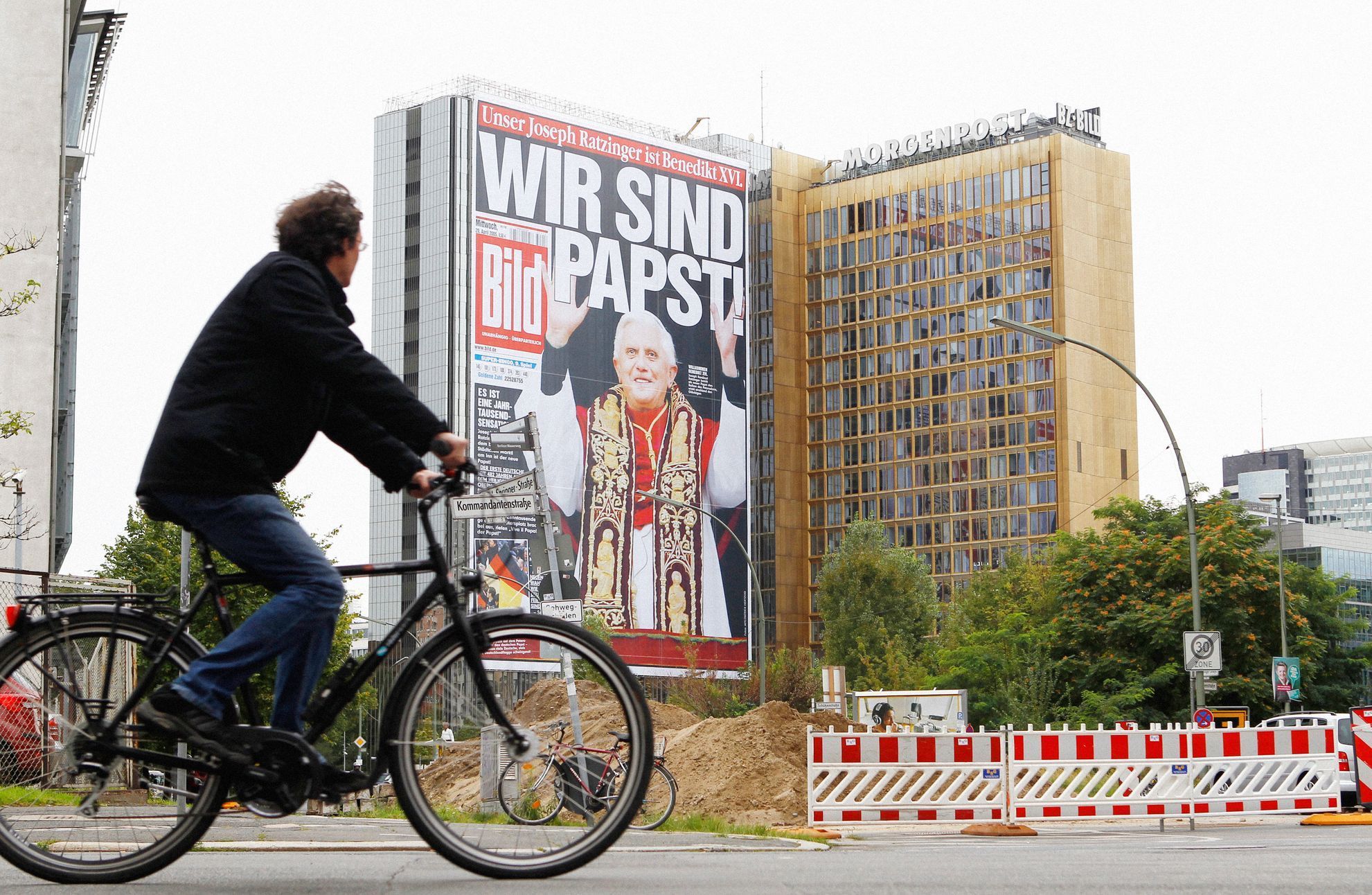 Jednorázové užití / Fotogalerie / Život papeže Benedikta XVI. / Reuters