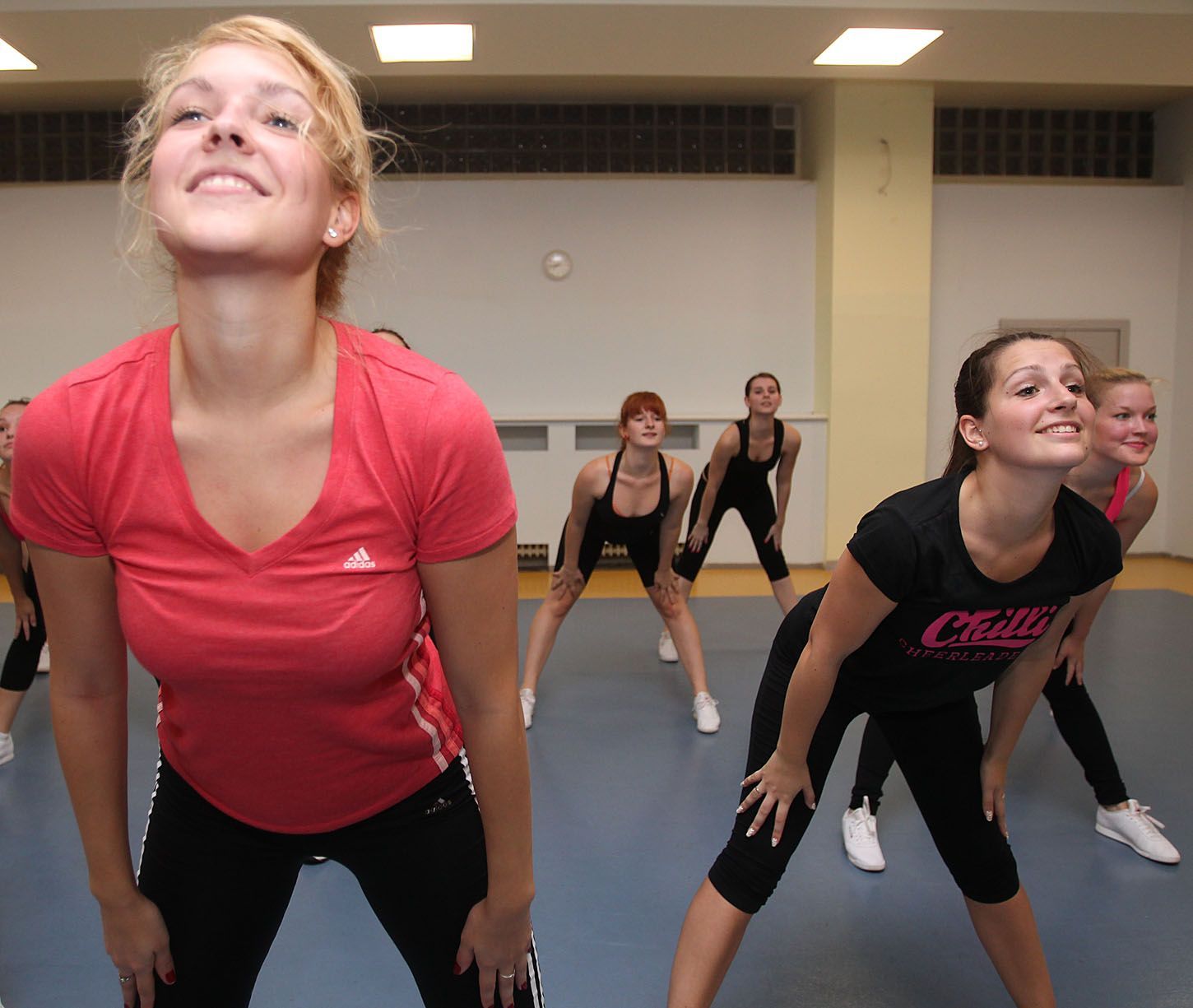 Konkurz na roztleskávačky Chilli Cheerleaders