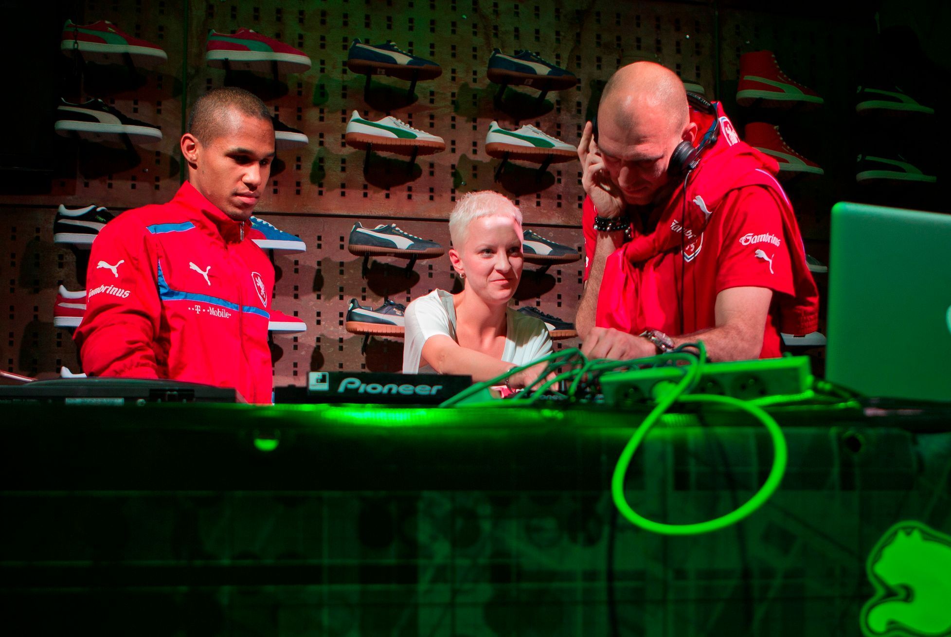 Reprezentace jako DJs