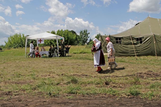 Památník bitvy československých legionářů u Zborova, 1917