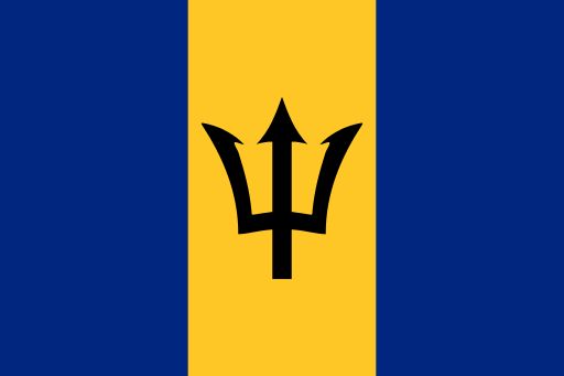 Barbados - vlajka
