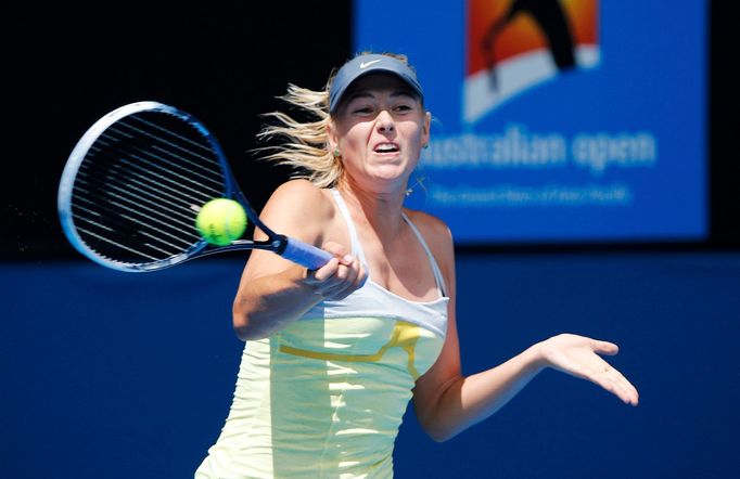 Maria Šarapovová na Australian Open