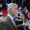 Debata Andrej Babiš a Petr Pavel na televizi Prima