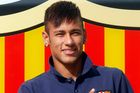 Hvězda Barcy Neymar je oslabená, léčí chudokrevnost