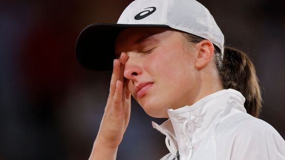 Iga Šwiateková po finále Roland Garros.. Podívejte se na fotografie.