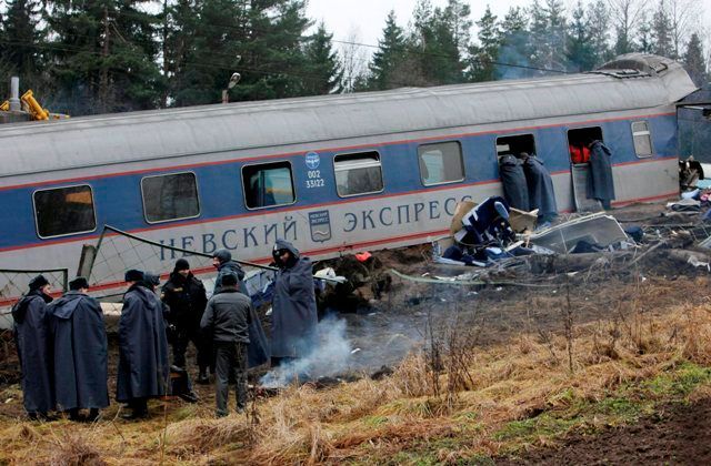 Nehoda vlaku Moskva-Petrohrad