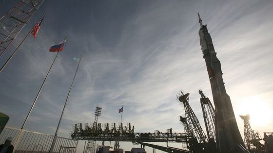 Start vesmírného turisty