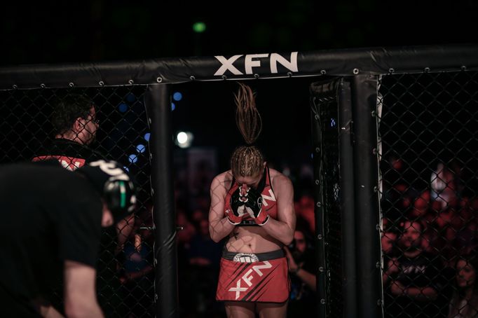 Sandra Mašková vs. Evelina Puidaiteová na XFN 8