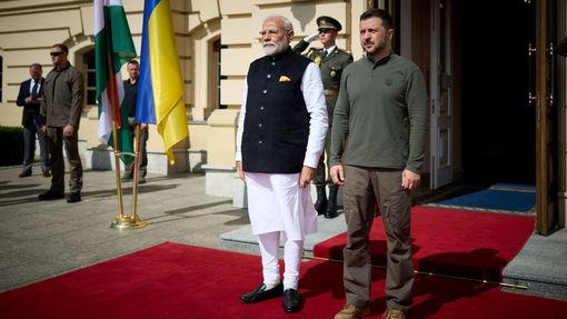 Indian Prime Minister in Kyiv.