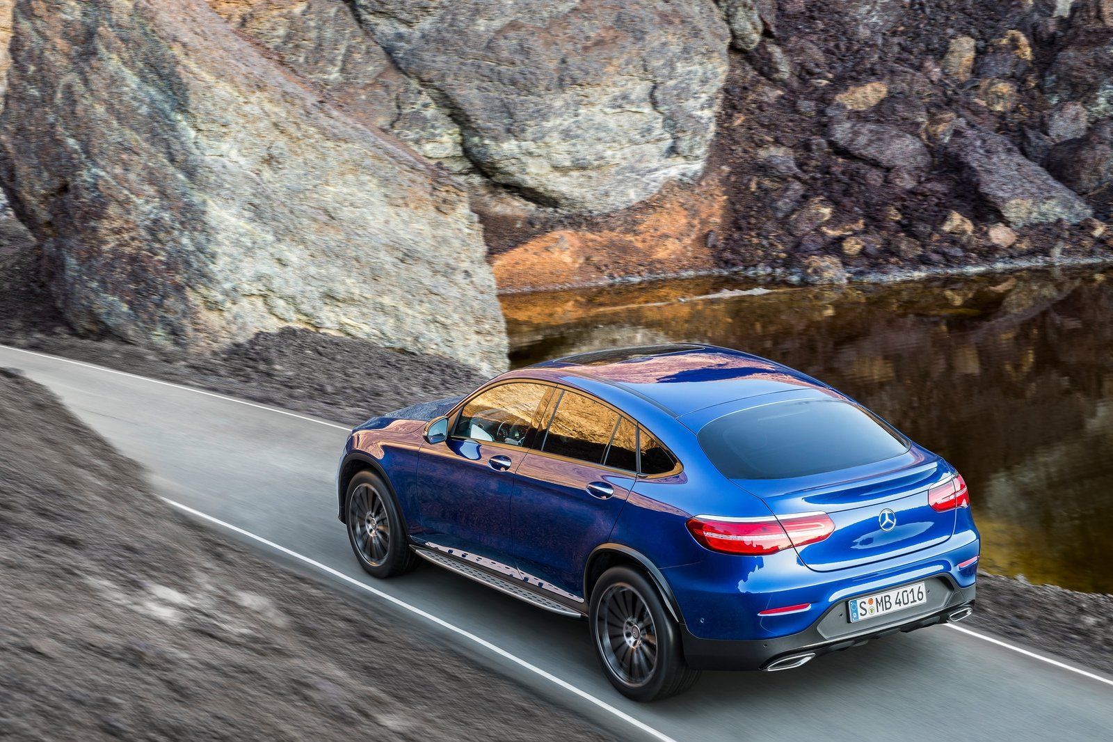 Mercedes-Benz GLC Coupé