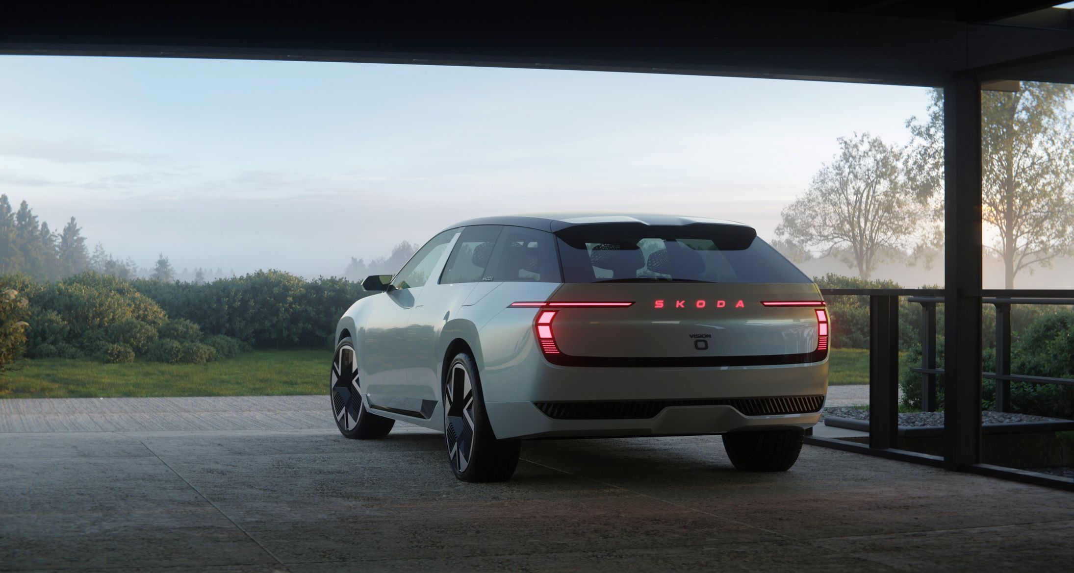 Škoda Vision O Embargo 8.8.25 18.00 hodin