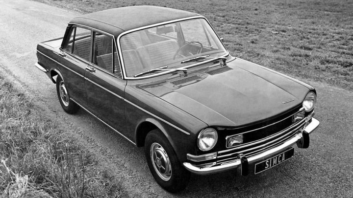 Simca, kterou Češi milovali. Řada 1300/1500 přivezla francouzskou eleganci a komfort; Zdroj foto: Simca