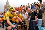 Lídr letošní Tour de France Christopher Froome zvýšil po 18. etapě svůj náskok na 5 minut a 11 sekund.