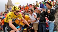 Lídr letošní Tour de France Christopher Froome zvýšil po 18. etapě svůj náskok na 5 minut a 11 sekund.