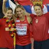 ME v atletice, oštěp: Linda Stahlová, Barbora Špotáková a Tatjana Jelačová