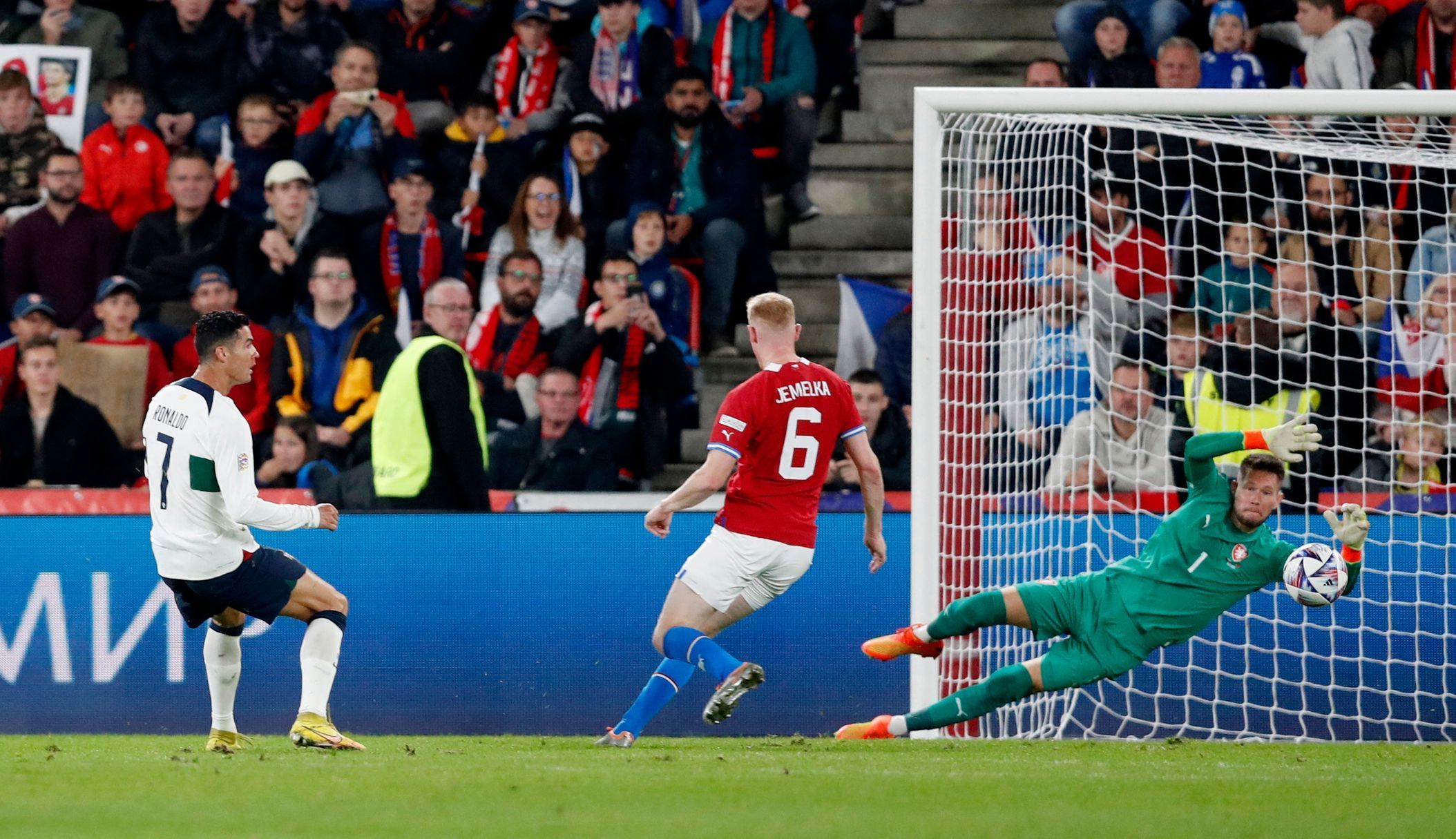 UEFA Nations League - Group B - Czech Republic v Portugal
