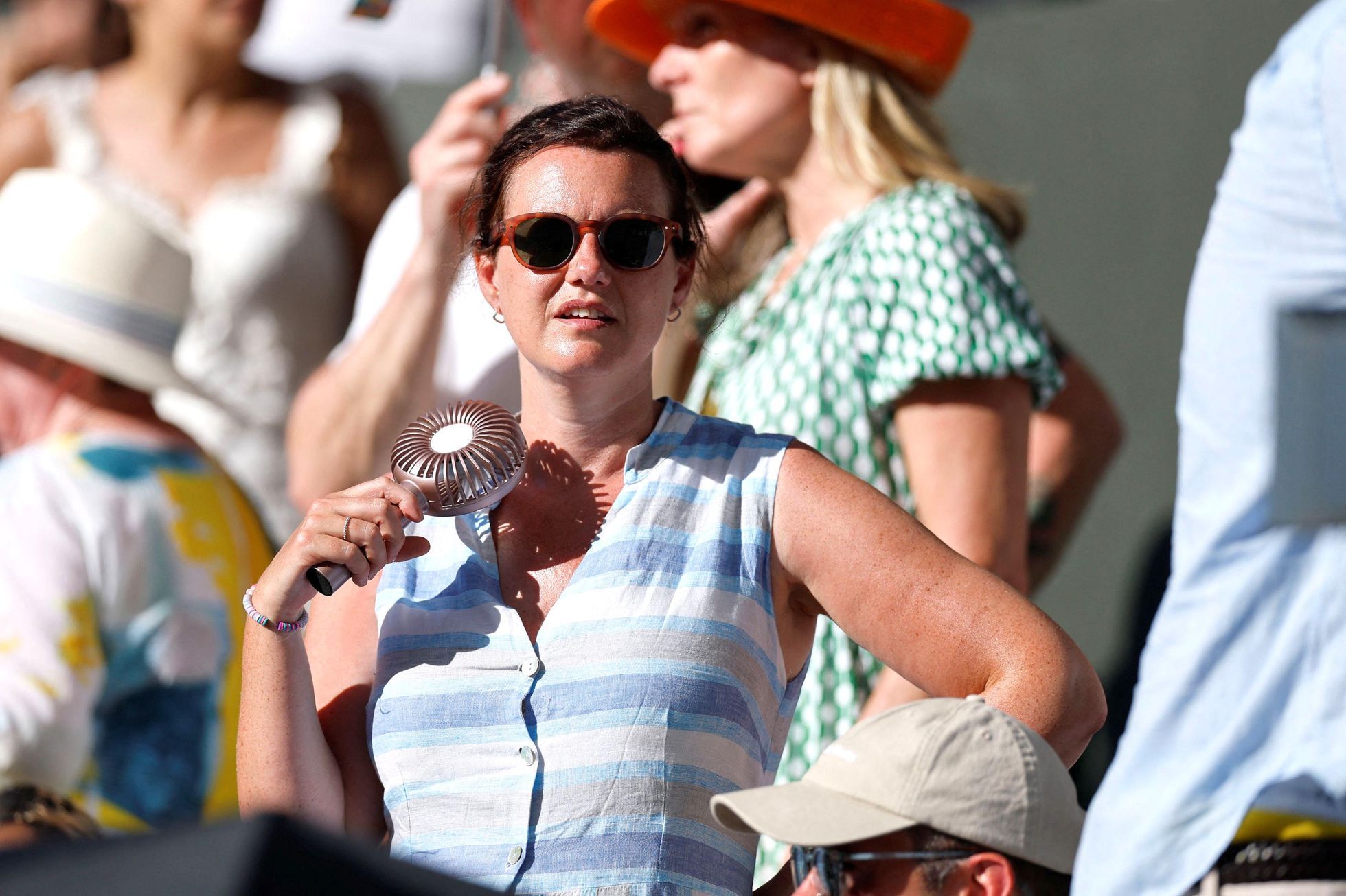 Wimbledon, fanoušci, styl, jahody, 2025