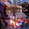 Pieta za  Jána Kuciaka v Praze