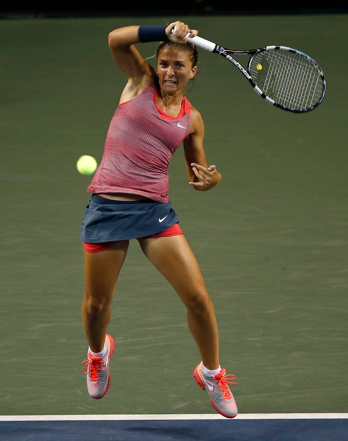 Sara Erraniová na turnaji v Tokiu (2013)