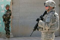 Islámský stát v Iráku poprvé zaútočil na spojenecké vojáky