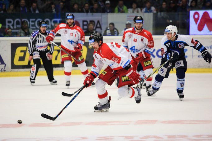 2. čtvrtfinále play-off 2018, Plzeň - Olomouc