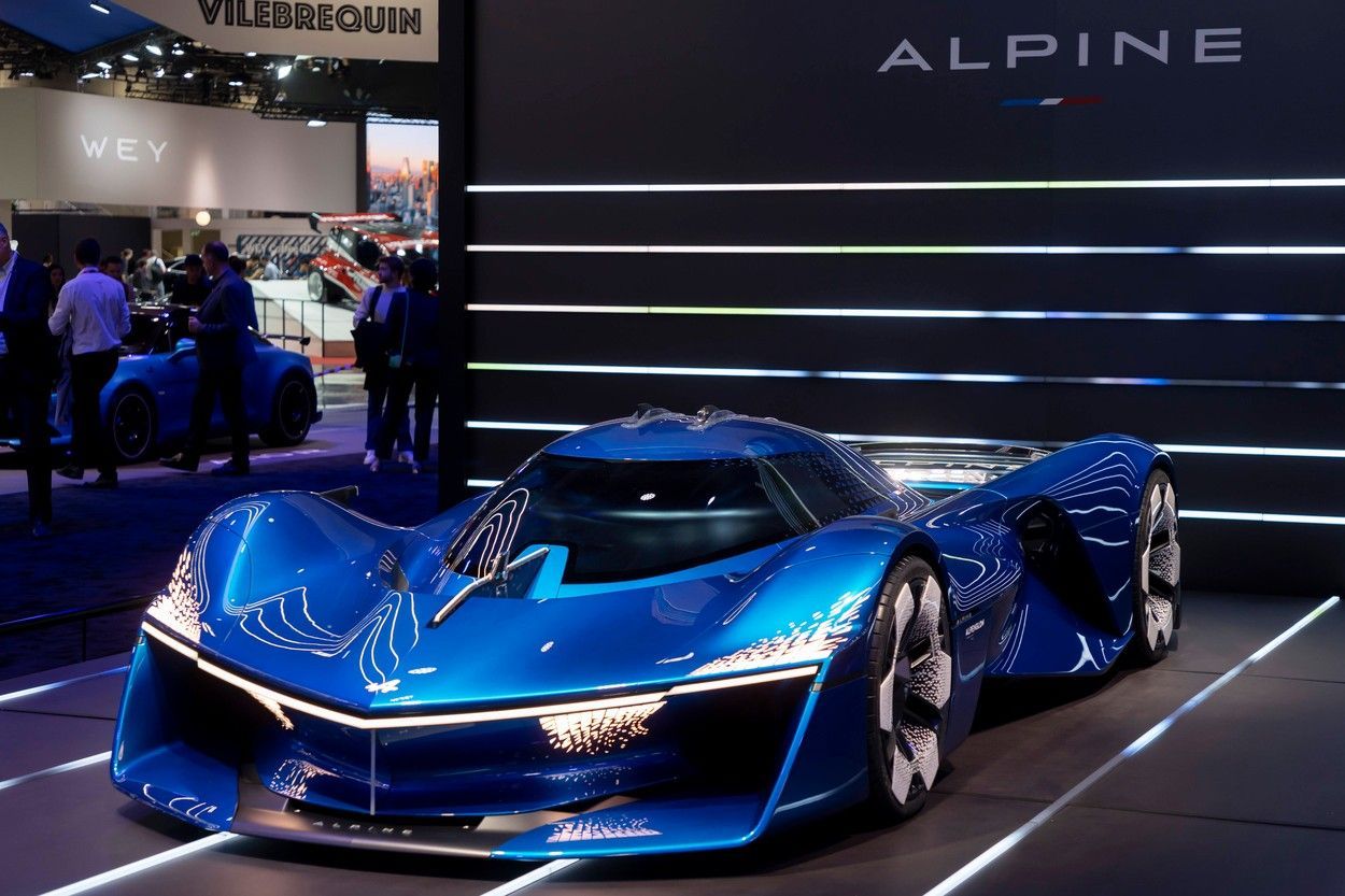 autosalon Paříž