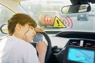 Codagrafika / Ilustrační snímek / Detekce ospalosti řidiče / Auto