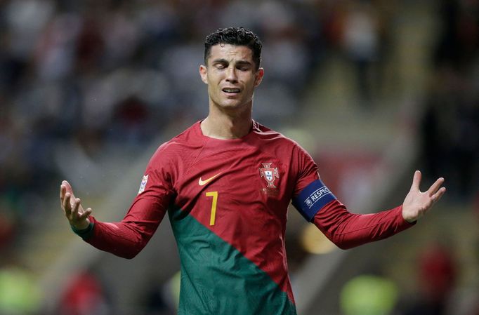 Španělsko - Portugalsko, Liga národů (Cristiano Ronaldo)