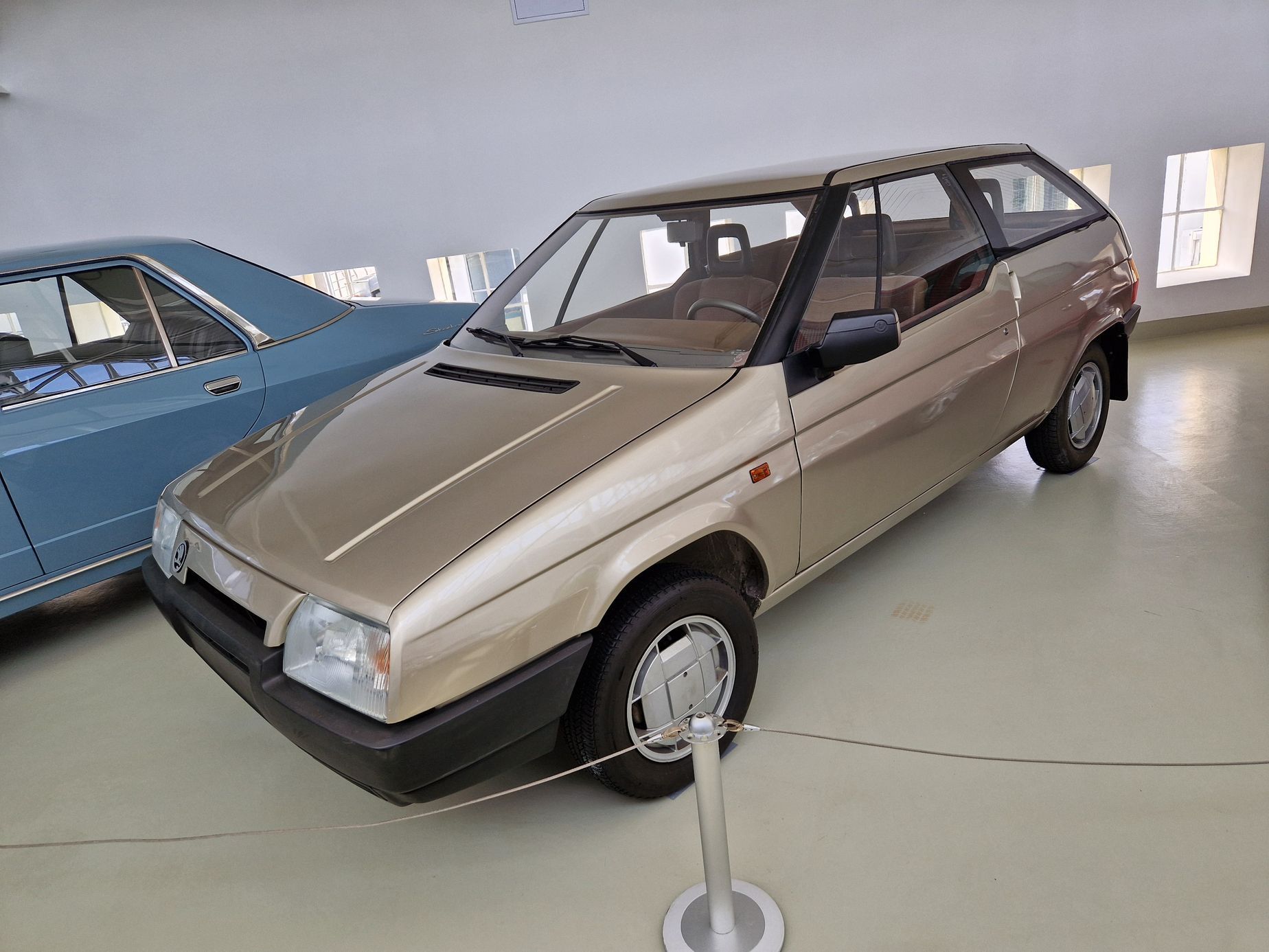 Škoda Muzeum výstava Popular a Rapid