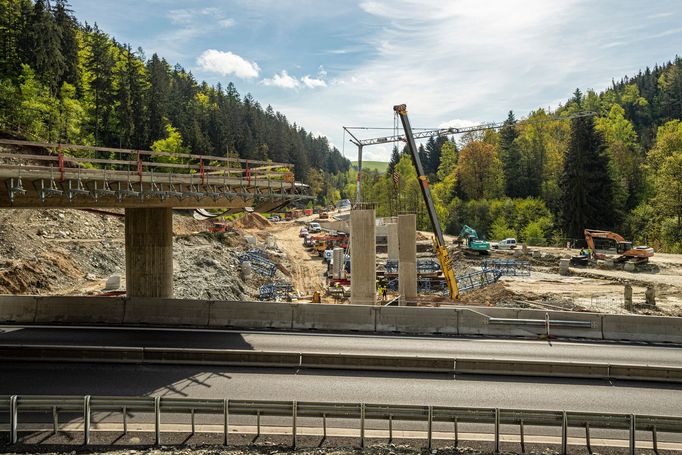 Rekonstrukce křižovatky Rádelský mlýn