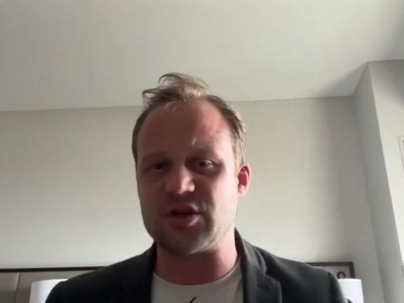 Ředitel Domu zahraniční spolupráce Michal Uhl, 28. května 2025.