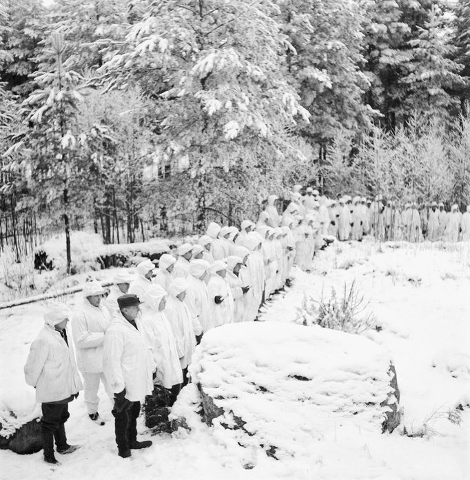 Uplynulo 80 let ode dne 30. 11. 1939, kdy došlo napadení Finska vojsky SSSR.