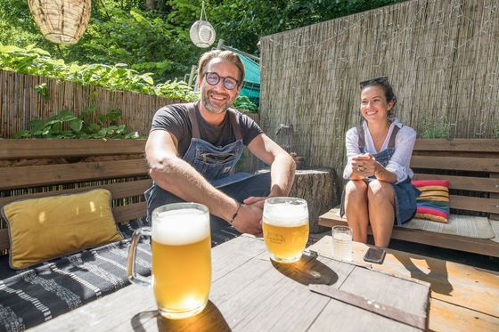 "Jeden známý tady vedl restauraci U Libuše. Bylo na něm ale vidět, že už ho gastro nebaví. Když jsme zjistili, že chce prostory pronajmout, šli jsme do toho."